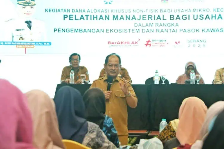 Wabup Najib Ajak Pelaku Usaha Mikro Tingkatkan Produksi dan Pemasaran
