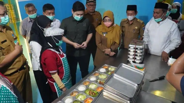 Tinjau Dapur SPPG di Pandeglang, Rizki Natakusumah: Harus Memberikan Manfaat Nyata