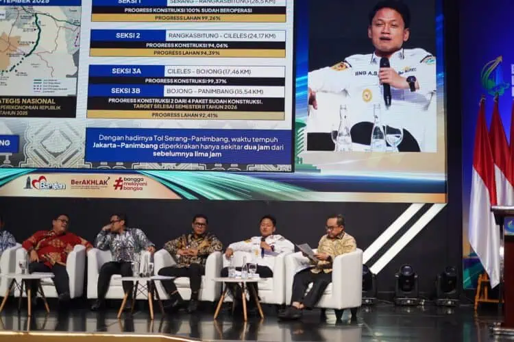 Jadi Pembicara di BIF 2025, Wabup Iing: Pengusaha Tak Perlu Ragu Berinvestasi di Pandeglang