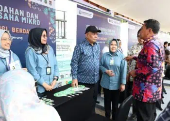 Ratusan UMKM Kabupaten Tangerang Ikuti Festival KPUM