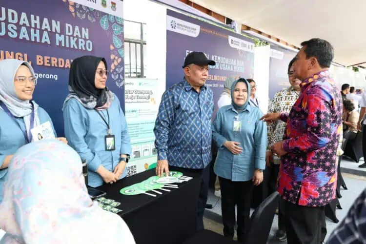 Ratusan UMKM Kabupaten Tangerang Ikuti Festival KPUM