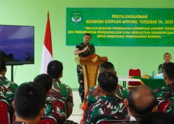 Gelar Apkowil, Kodim Tigaraksa Asah Kemampuan Babinsa