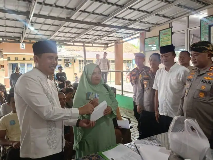 Pemkab Serang Berikan Bantuan Sosial Terhadap Warga Terdampak Radioaktif