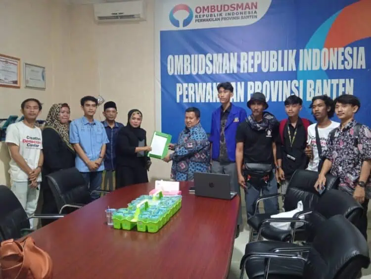 Diduga Langgar Prosedur, Walikota Serang Dilaporkan ke Ombudsman