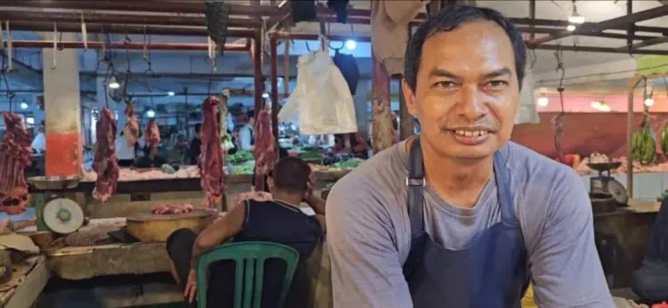 Harga Ayam Potong di Pasar Tigaraksa Tembus Rp 49.000/Kg