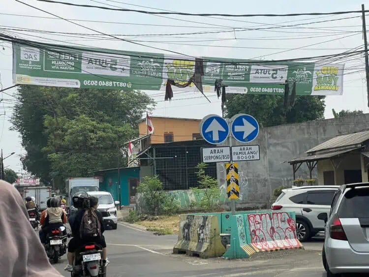 Reklame Ilegal Diklaim Rugikan PAD Tangsel Hingga Ratusan Juta Rupiah