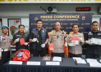 Komplotan Pencuri Motor Aerox dan Ninja Rp35 Juta di Cikupa Dibekuk