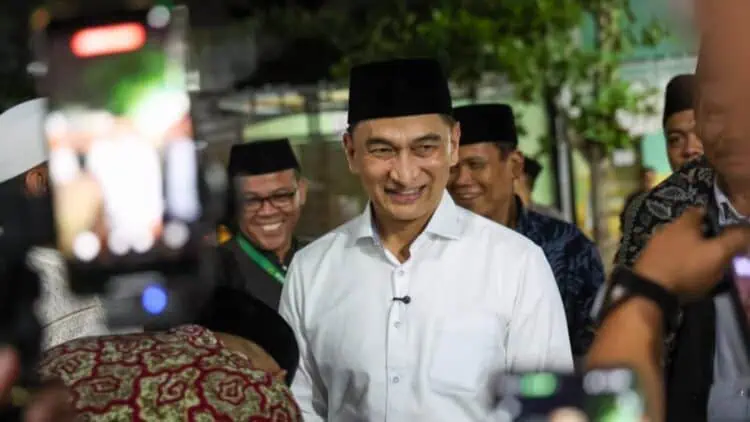 Hadiri Istighosah, Dimyati: Santri Penjaga Tanah Air dan Pengisi Pembangunan