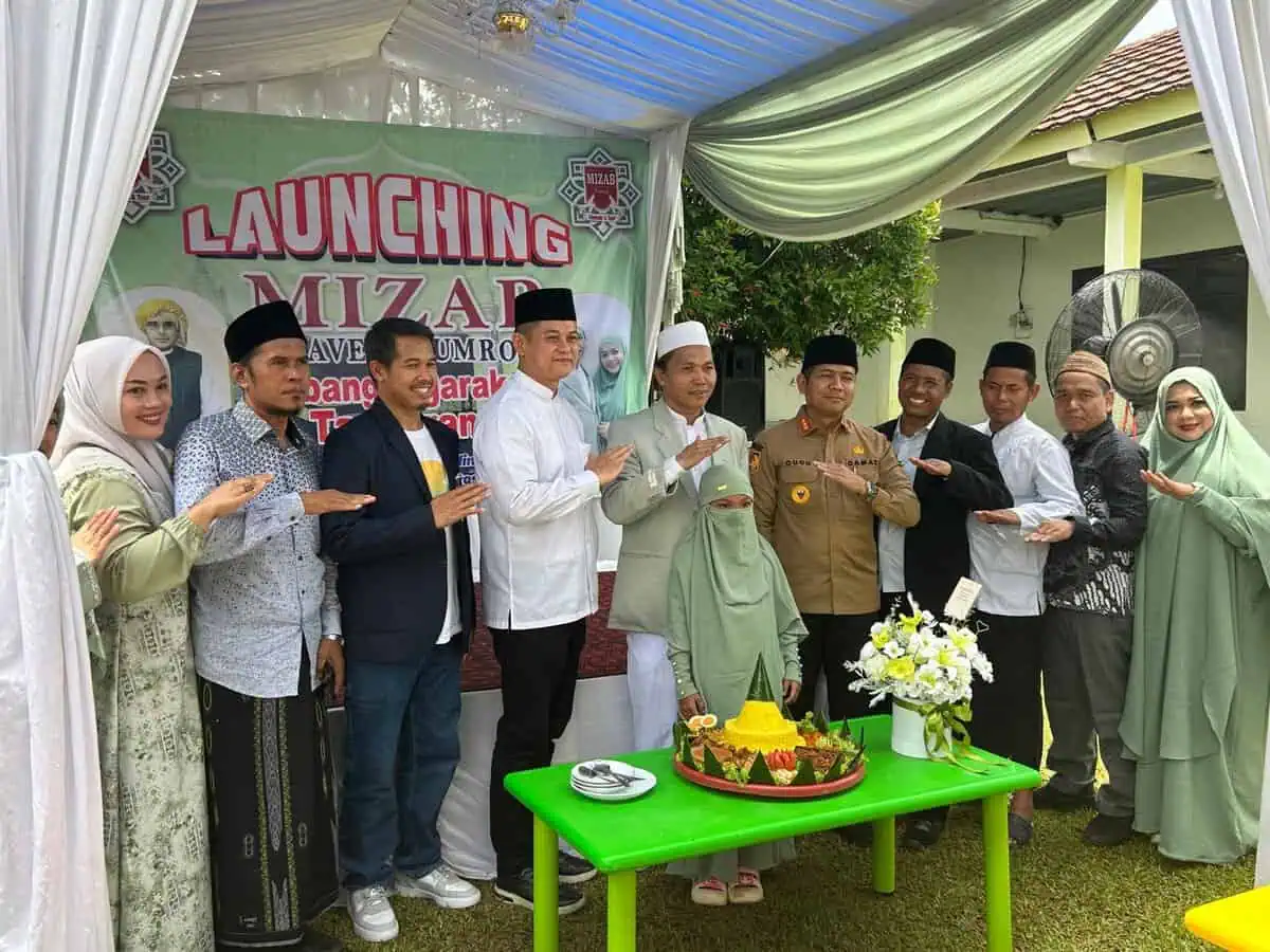Mizab Travel dan Umroh Resmikan Kantor Cabang Tigaraksa Kabupaten Tangerang