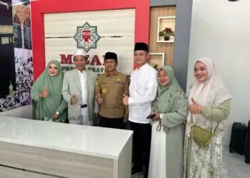 Mizab Travel dan Umroh Resmikan Kantor Cabang Tigaraksa Kabupaten Tangerang