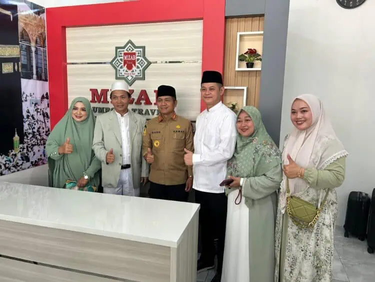 Mizab Travel dan Umroh Resmikan Kantor Cabang Tigaraksa Kabupaten Tangerang