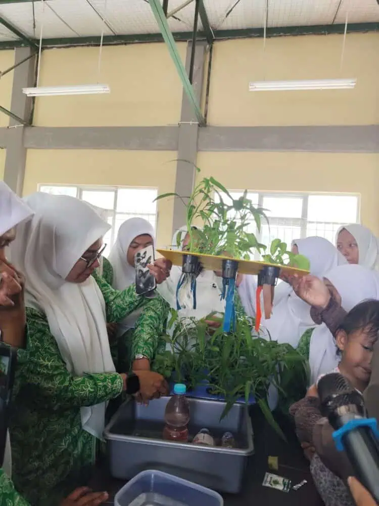 Tingkatkan Kemandirian Pangan Keluarga Melalui Pelatihan yang Digagas Fatayat NU Banten