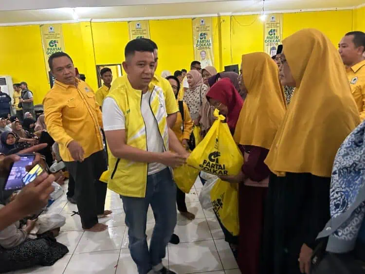 Febri Nur Irawan Dukung Program Sosial HUT ke-61 Partai Golkar: Momentum Nyata untuk Rakyat