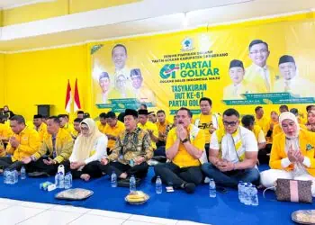 Rayakan HUT Ke-61, DPD Golkar Kabupaten Tangerang Gelar Bhakti Sosial