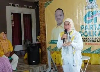 Herni Susilawati: Golkar Harus Terus Hadir untuk Masyarakat Kecil