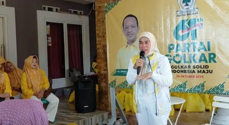 Herni Susilawati: Golkar Harus Terus Hadir untuk Masyarakat Kecil