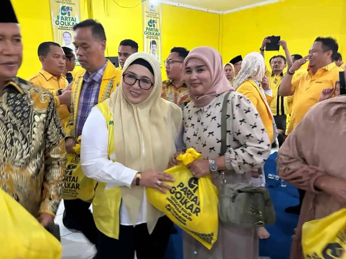 Rayakan HUT Ke-61, DPD Golkar Kabupaten Tangerang Gelar Bhakti Sosial