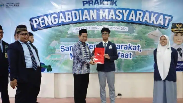 Wabup Najib Hamas Minta OPD Dukung PPM Santri Nurul Fikri