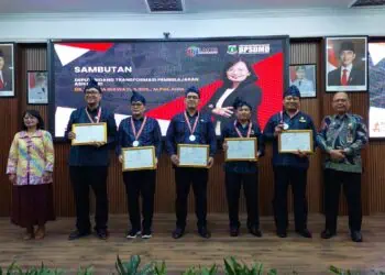 Proper Aplikasi Serang Bahagia Haerofiatna Terbaik 2 di PKN II Tahun 2025