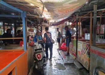 Melawan Saat Dipalak Preman, Pedagang di Pasar Jombang Nyaris Dibacok