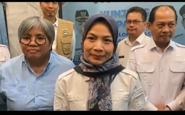 Tim Gabungan Kementerian Sambangi Kabupaten Serang, Survey dan Verifikasi Lokasi PSEL