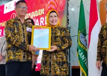 PMI Banten Berikan Penghargaan Kepada Ratusan Pendonor Darah Sukarela
