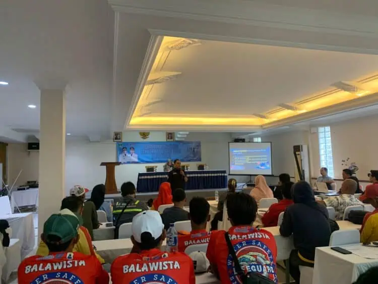 Tingkatkan Kapasitas SDM, Puluhan Anggota Balawista Banten Ikuti Uji Kompetensi Level 4