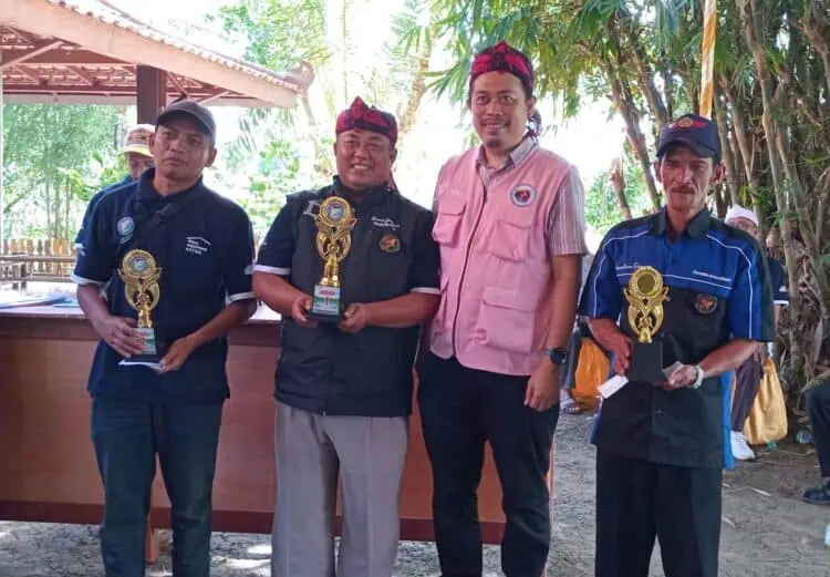 Festival Sinyonya 2025 di Desa Bandung Pandeglang, Perkumpulan Boedak Saung Juarai 2 Kategori