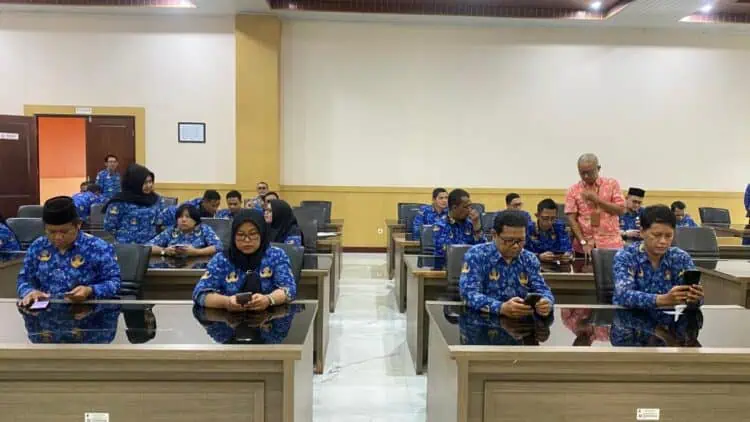 Pemprov Banten Mulai Aktivasi Akun Coretax, ASN Diminta Patuhi Bayar Pajak