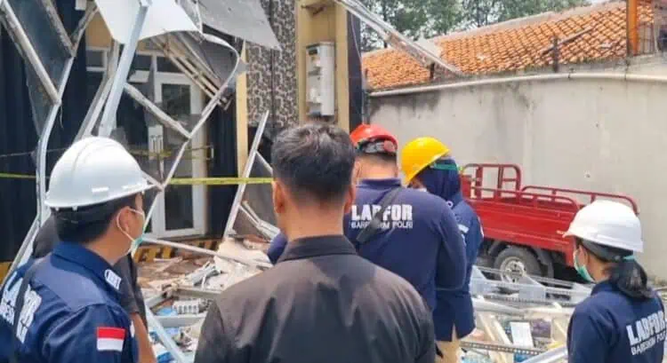 Polisi Periksa Pemilik Gedung dan 9 Saksi Kasus Ledakan di Pondok Aren
