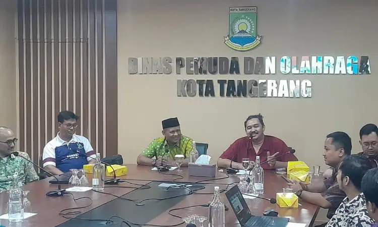 Wakil Ketua DPRD Kota Tangerang Sebut Ajang Pertandingan Basket Sejalan dengan Semangat Membangun Kota