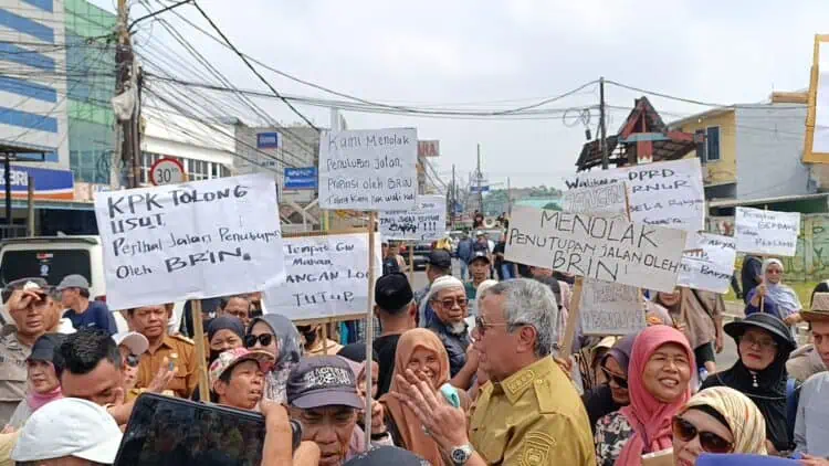 Benyamin Tantang BRIN Selesaikan Polemik Jalan Raya Puspiptek di Pengadilan