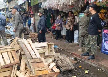 Bahu Jalan Kawasan Pasar Serpong Raya Akhirnya Bersih Dari PKL