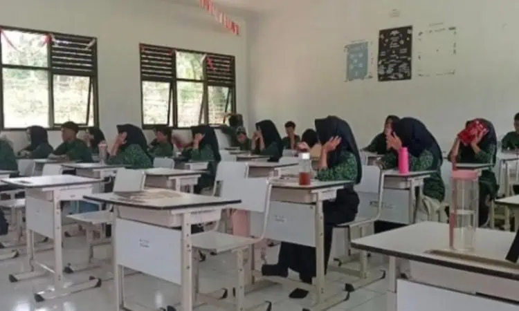 Usai Terjadi Perdamaian, 630 Siswa SMAN 1 Cimarga Lebak Kembali Bersekolah