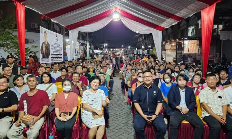 Anggota DPRD Christian Lois Serap Beragam Aspirasi Lewat Reses
