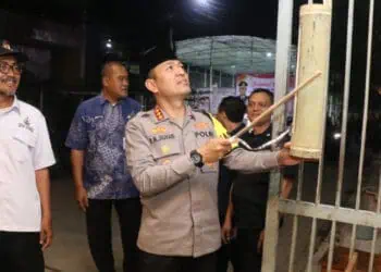 Kapolrestro Tangkot: Poskamling Ujung Tombak Keamanan