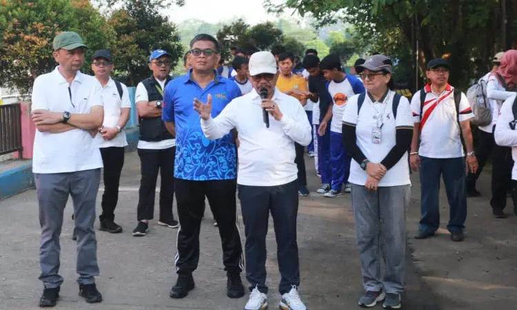 Pemkot Tangerang Jadi Percontohan Nasional Aksi Nyata Jumat Bersih Sampah