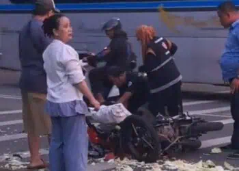 Kecelakaan Maut di Tangsel, Lansia Tewas Saat Antar Sayur ke Pelanggan