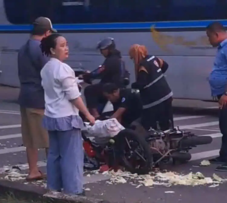 Kecelakaan Maut di Tangsel, Lansia Tewas Saat Antar Sayur ke Pelanggan
