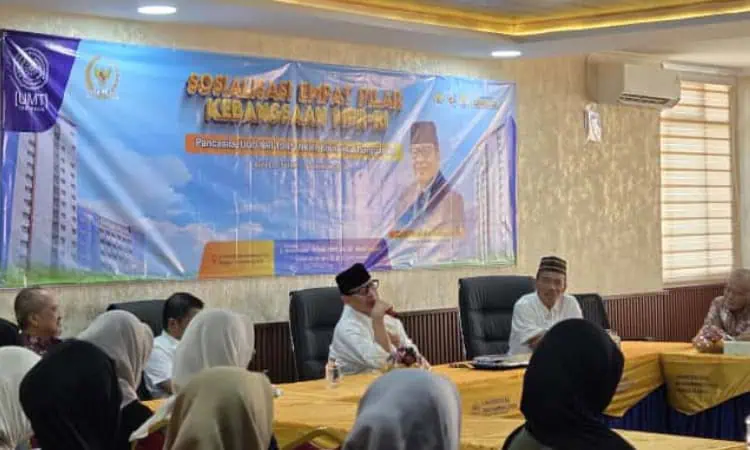 Wahidin Halim: Persatuan dan Pendidikan Moral Jadi Kunci Ketahanan Bangsa