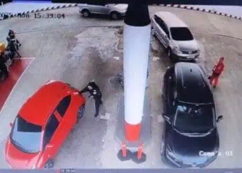 Berdalih Tak Bawa Uang Tunai, Pemobil Kabur Usai Isi Bensin di SPBU Rempoa