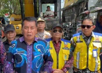 Kerusakan di Jalan Gardu-Tanah Merah Pakuhaji Mulai Diperbaiki Pemkab Tangerang