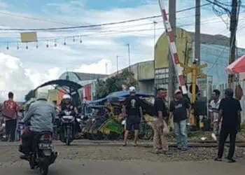 Sehari, Pendapatan Parkir Pasar Rangkasbitung Capai Rp12–13 Juta