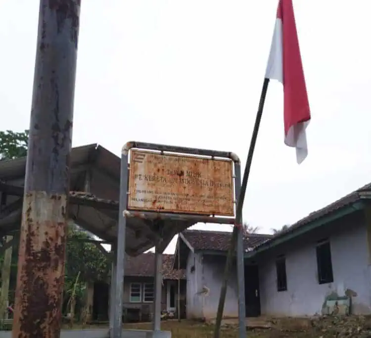 Stopplaast Cibiuk Pandeglang, Stasiun Mini Kereta Api yang Konon Dituju Pasien Penyakit Kulit