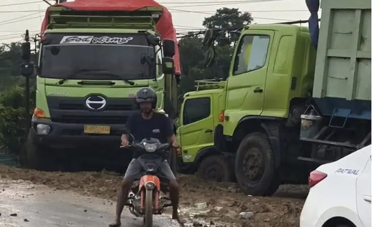 Polda Banten Diminta Usut Kerugian Negara Akibat Galian Ilegal di Lebak