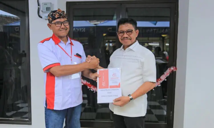 Wali Kota Tangerang Resmikan Koperasi Merah Putih