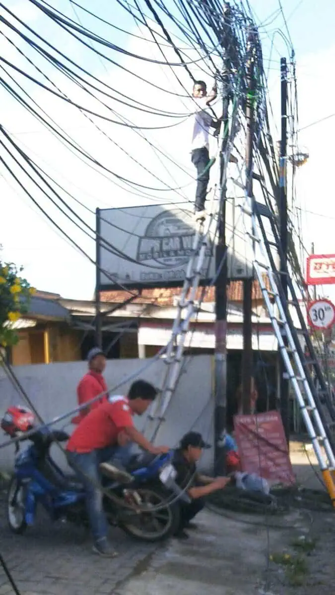Jaringan Internet di 5 Kecamatan di Pandeglang Nyaris Lumpuh, Ternyata Ini Penyebabnya