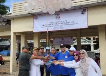 HUT ke-75, IDI Lebak Launching Koperasi Dokter Bahagia