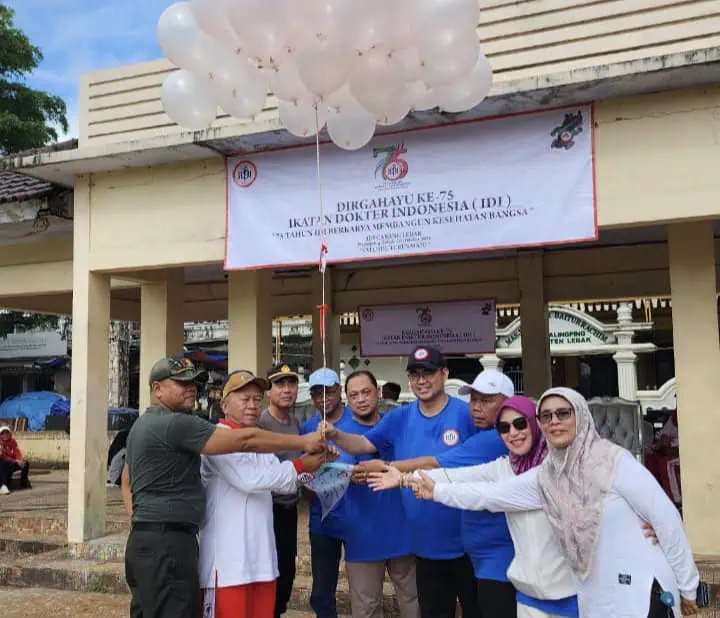HUT ke-75, IDI Lebak Launching Koperasi Dokter Bahagia