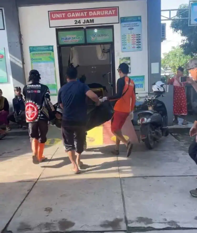 Dua Anak Tenggelam di Sungai Ciliman Pandeglang Ditemukan Meninggal Dunia